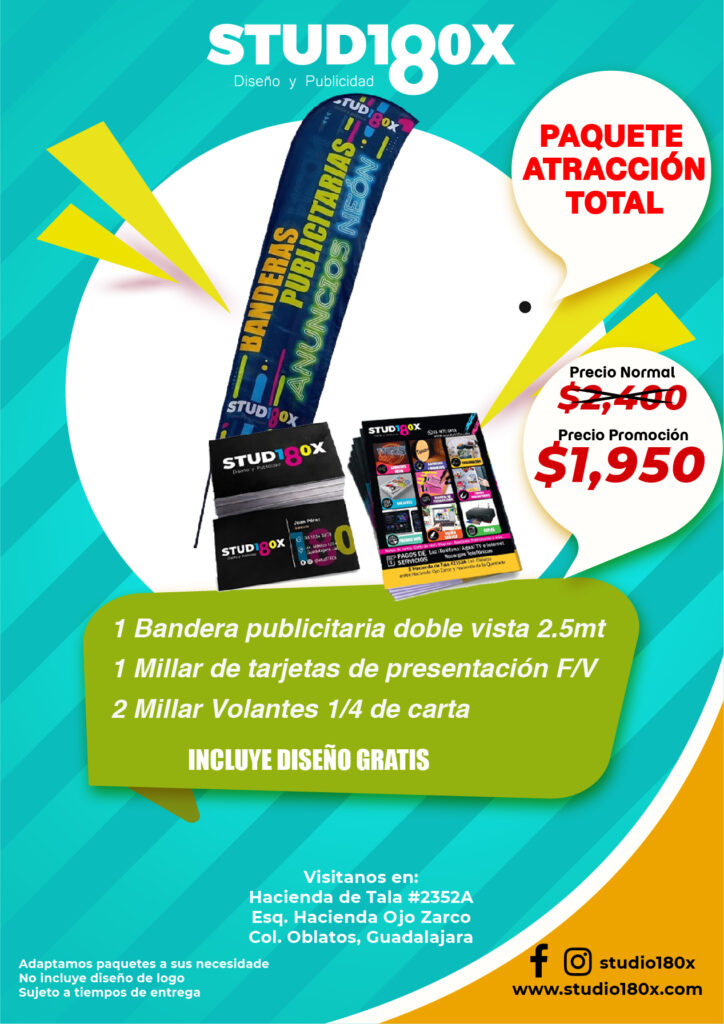 PAQUETE ATRACCION TOTAL