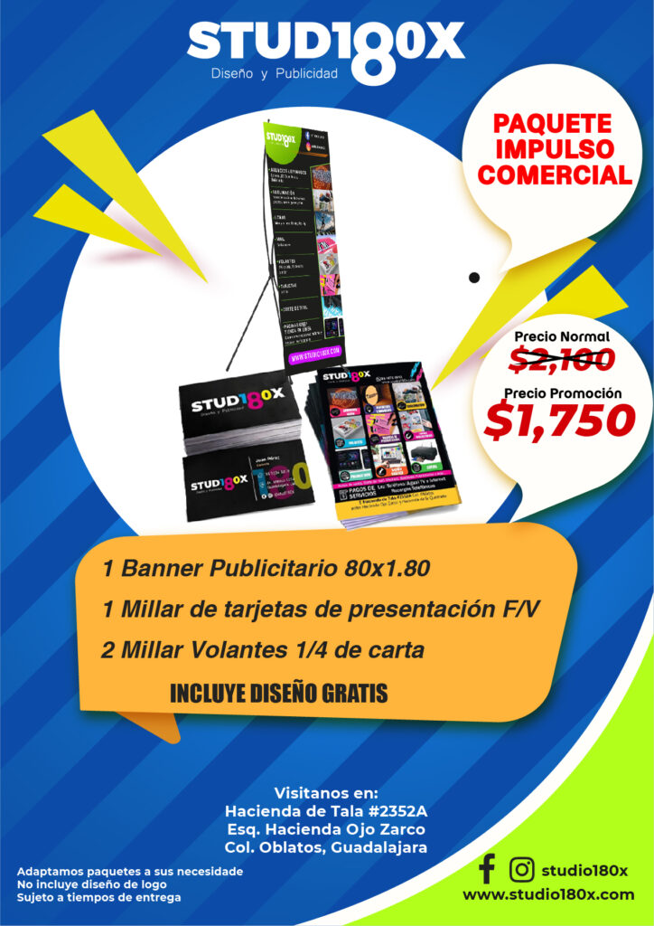 paquete impulso comercial